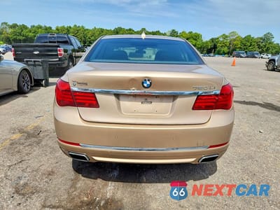 Zdjęcie 6 z 12 samochodu: 2014 BMW 750 LI VIN:WBAYE8C54ED136476 - miniatura