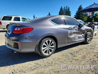 Trzecie zdjęcie samochodu z tyłu: 2015 HONDA ACCORD EXL VIN:1HGCT2B84FA006245 - miniatura