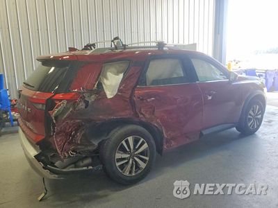 Trzecie zdjęcie samochodu z tyłu: 2023 NISSAN PATHFINDER SL VIN:5N1DR3CC4PC253857 - miniatura