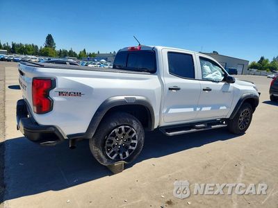 Trzecie zdjęcie samochodu z tyłu: 2023 CHEVROLET COLORADO TRAIL BOSS VIN:1GCPTEEK7P1166811 - miniatura