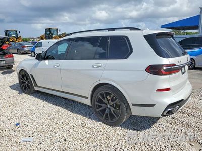 Drugie zdjęcie samochodu z przodu: 2023 BMW X7 XDRIVE40I VIN:5UX23EM00P9P85440 - miniatura