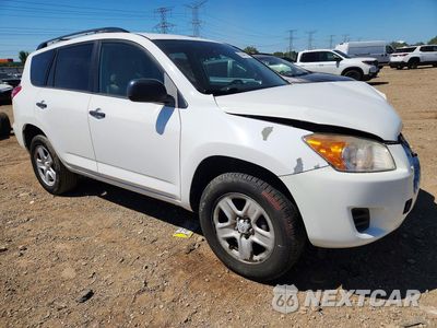 Czwarte zdjęcie samochodu z boku: 2012 TOYOTA RAV4 BASE VIN:2T3ZF4DV4CW146744 - miniatura