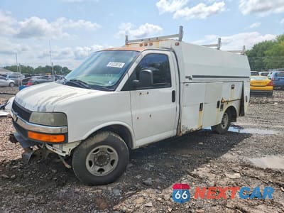 2005 CHEVROLET EXPRESS G3500 1GBHG31UX51110965 - główne zdjęcie licytacji z USA - miniatura