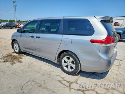 Drugie zdjęcie samochodu z przodu: 2013 TOYOTA SIENNA L 7-PASSENGER VIN:5TDZK3DC1DS402815 - miniatura