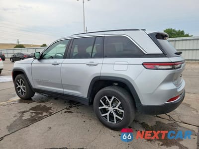 Drugie zdjęcie samochodu z przodu: 2024 JEEP GRAND CHEROKEE LIMITED VIN:1C4RJHBG0RC260892 - miniatura