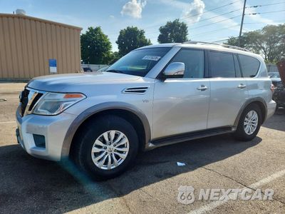 2017 NISSAN ARMADA SV JN8AY2NC6H9504317 - główne zdjęcie licytacji z USA - miniatura