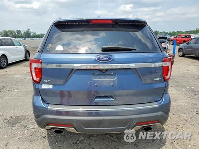 Zdjęcie 6 z 13 samochodu: 2018 FORD EXPLORER XLT VIN:1FM5K8DH2JGA53852 - miniatura