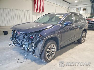 2021 TOYOTA RAV4 2T3C1RFV3MW180965 - główne zdjęcie licytacji z USA - miniatura