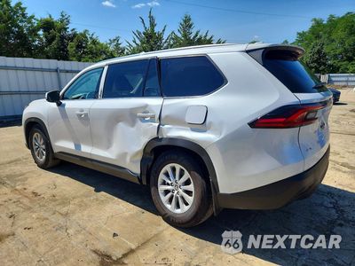 Drugie zdjęcie samochodu z przodu: 2026 TOYOTA GRAND HIGHLANDER XLE VIN:5TDAAAB50TS131608 - miniatura