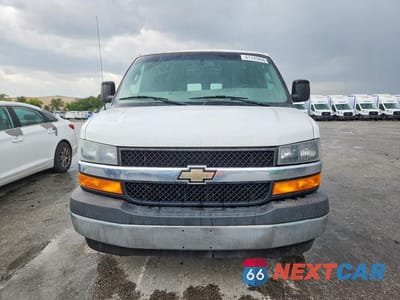 Piąte zdjęcie samochodu w środku: 2027 CHEVROLET EXPRESS 2500 CARGO DELIVERY VAN VIN:1GCWGAFG5J1907578 - miniatura