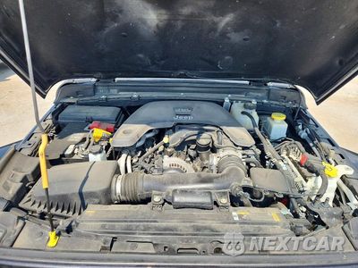 Zdjęcie 12 z 13 samochodu: 2021 JEEP GLADIATOR OVERLAND VIN:1C6HJTFGXML551859 - miniatura