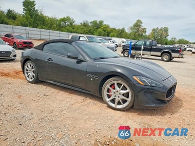 Czwarte zdjęcie samochodu z boku: 2014 MASERATI GRANTURISMO S VIN:ZAM45VMA5E0114498 - miniatura