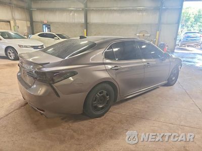 Trzecie zdjęcie samochodu z tyłu: 2018 TOYOTA CAMRY XSE V6 VIN:4T1BZ1HK7JU502648 - miniatura