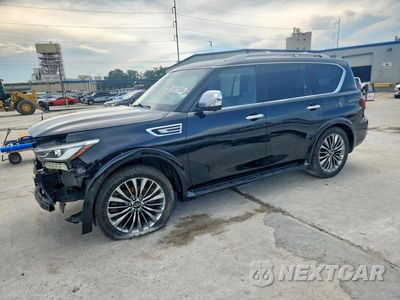2021 INFINITI QX80 SENSORY JN8AZ2BFXM9717096 - główne zdjęcie licytacji z USA - miniatura