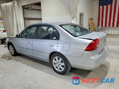 Drugie zdjęcie samochodu z przodu: 2003 HONDA CIVIC EX VIN:2HGES26803H524047 - miniatura