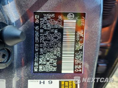 Zdjęcie 12 z 12 samochodu: 2022 TOYOTA PRIUS VIN:JTDKAMFU6N3178539 - miniatura