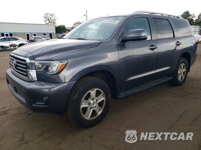 2018 TOYOTA SEQUOIA SR5 5TDBY5G13JS164693 - główne zdjęcie licytacji z USA - miniatura