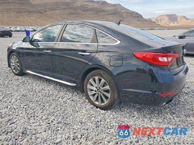 Drugie zdjęcie samochodu z przodu: 2017 HYUNDAI SONATA SPORT VIN:5NPE34AF1HH564861 - miniatura