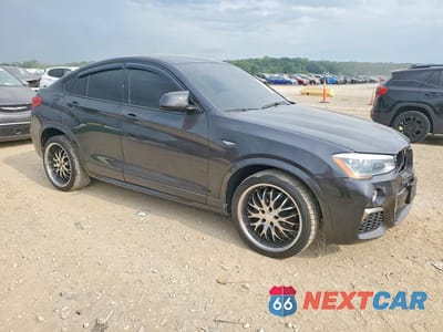 Czwarte zdjęcie samochodu z boku: 2017 BMW X4 XDRIVEM40I VIN:5UXXW7C59H0U25174 - miniatura
