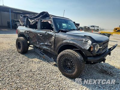 Czwarte zdjęcie samochodu z boku: 2022 FORD BRONCO BASE VIN:1FMDE5BH2NLB07118 - miniatura