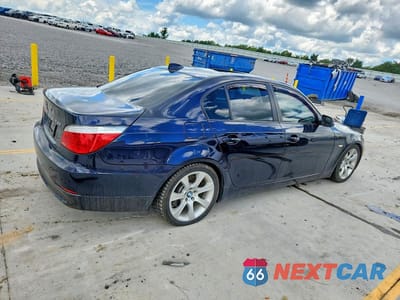 Trzecie zdjęcie samochodu z tyłu: 2009 BMW 535 I VIN:WBANW13549C160067 - miniatura