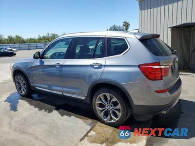 Drugie zdjęcie samochodu z przodu: 2015 BMW X3 XDRIVE28D VIN:5UXWY3C59F0N86569 - miniatura
