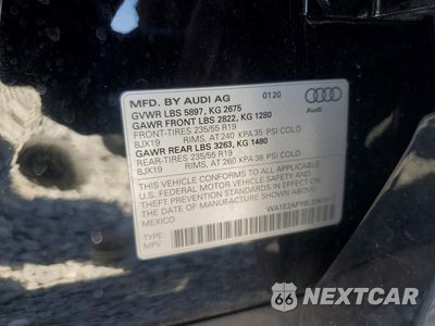 Zdjęcie 13 z 13 samochodu: 2020 AUDI Q5 E PREMIUM PLUS VIN:WA1E2AFY6L2061617 - miniatura