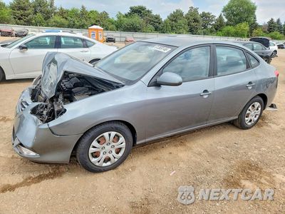 2010 HYUNDAI ELANTRA GLS KMHDU4ADXAU916558 - główne zdjęcie licytacji z USA - miniatura