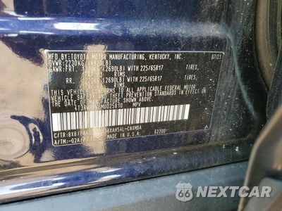 Zdjęcie 13 z 13 samochodu: 2021 TOYOTA RAV4 XLE VIN:4T3RWRFV6MU025810 - miniatura