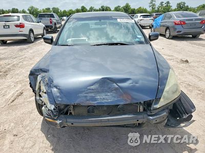 Piąte zdjęcie samochodu w środku: 2007 HONDA ACCORD EX VIN:1HGCM66507A032556 - miniatura