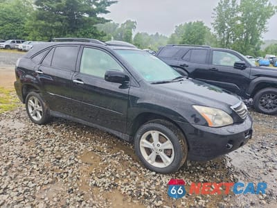 Czwarte zdjęcie samochodu z boku: 2008 LEXUS RX 400H VIN:JTJHW31U982069688 - miniatura