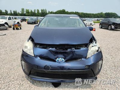 Piąte zdjęcie samochodu w środku: 2012 TOYOTA PRIUS TWO VIN:JTDKN3DU1C1535278 - miniatura