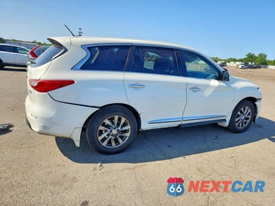 Trzecie zdjęcie samochodu z tyłu: 2013 INFINITI JX35 BASE VIN:5N1AL0MN6DC306654 - miniatura