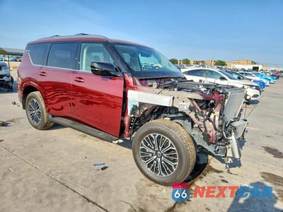 Czwarte zdjęcie samochodu z boku: 2026 NISSAN ARMADA PLATINUM VIN:JN8AY3EB5T9123550 - miniatura