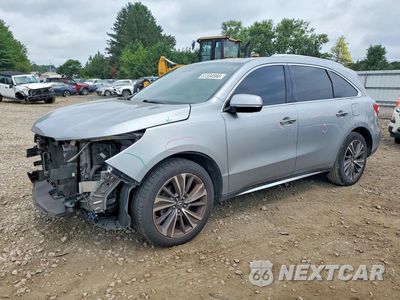 2019 ACURA MDX TECHNOLOGY 5J8YD4H56KL023865 - główne zdjęcie licytacji z USA - miniatura