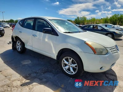 Czwarte zdjęcie samochodu z boku: 2010 NISSAN ROGUE SL VIN:JN8AS5MT4AW503940 - miniatura
