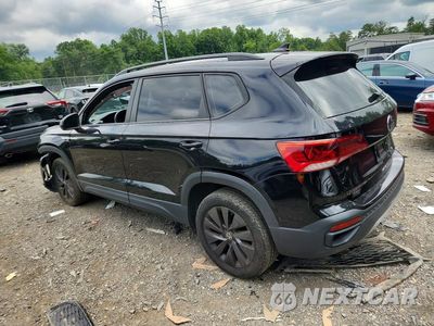 Drugie zdjęcie samochodu z przodu: 2024 VOLKSWAGEN TAOS S VIN:3VV5X7B27RM003658 - miniatura
