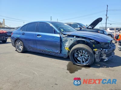 Czwarte zdjęcie samochodu z boku: 2023 BMW 330I VIN:3MW69FF00P8D57993 - miniatura