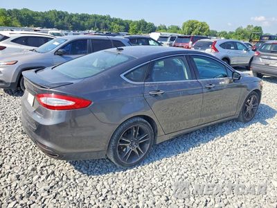 Trzecie zdjęcie samochodu z tyłu: 2016 FORD FUSION TITANIUM VIN:3FA6P0D92GR128982 - miniatura