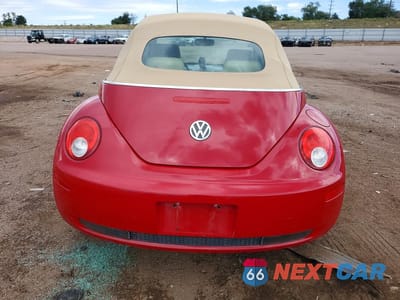 Zdjęcie 6 z 12 samochodu: 2006 VOLKSWAGEN NEW BEETLE CONVERTIBLE OPTION PACKAGE 2 VIN:3VWSF31YX6M323696 - miniatura