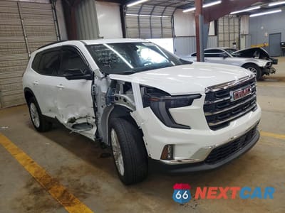 Czwarte zdjęcie samochodu z boku: 2025 GMC ACADIA ELEVATION VIN:1GKENKRS6SJ126811 - miniatura
