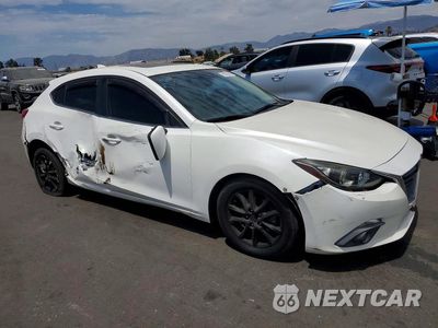 Czwarte zdjęcie samochodu z boku: 2015 MAZDA 3 GRAND TOURING VIN:JM1BM1M76F1275210 - miniatura