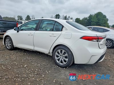 Drugie zdjęcie samochodu z przodu: 2022 TOYOTA COROLLA LE VIN:5YFEPMAE1NP327345 - miniatura