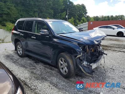Czwarte zdjęcie samochodu z boku: 2011 LEXUS GX 460 VIN:JTJBM7FX3B5019042 - miniatura