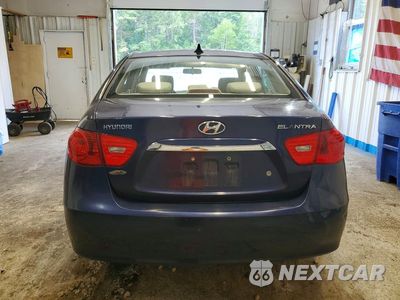 Zdjęcie 6 z 12 samochodu: 2010 HYUNDAI ELANTRA GLS VIN:KMHDU4AD3AU184337 - miniatura