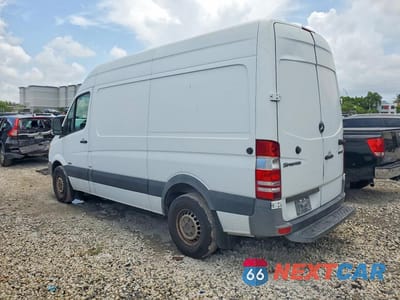 Drugie zdjęcie samochodu z przodu: 2012 MERCEDES-BENZ SPRINTER 2500 VIN:WD3PE7CC7C5653151 - miniatura