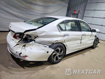 Trzecie zdjęcie samochodu z tyłu: 2017 HONDA ACCORD LX VIN:1HGCR2F36HA087376 - miniatura