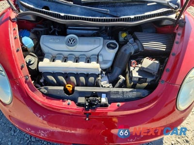 Zdjęcie 11 z 12 samochodu: 2006 VOLKSWAGEN NEW BEETLE CONVERTIBLE OPTION PACKAGE 2 VIN:3VWSF31Y76M302918 - miniatura