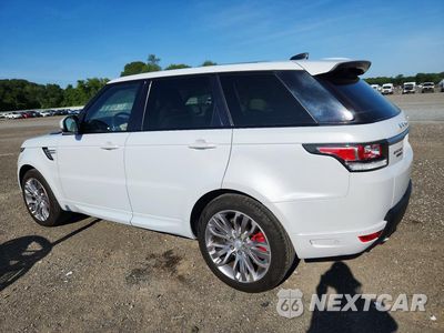 Drugie zdjęcie samochodu z przodu: 2017 LAND ROVER RANGE ROVER SPORT AUTOBIOGRAPHY VIN:SALWV2FE4HA150458 - miniatura