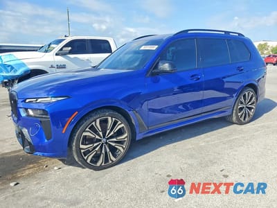 2024 BMW X7 M60I 5UX33EM01R9S66551 - główne zdjęcie licytacji z USA - miniatura